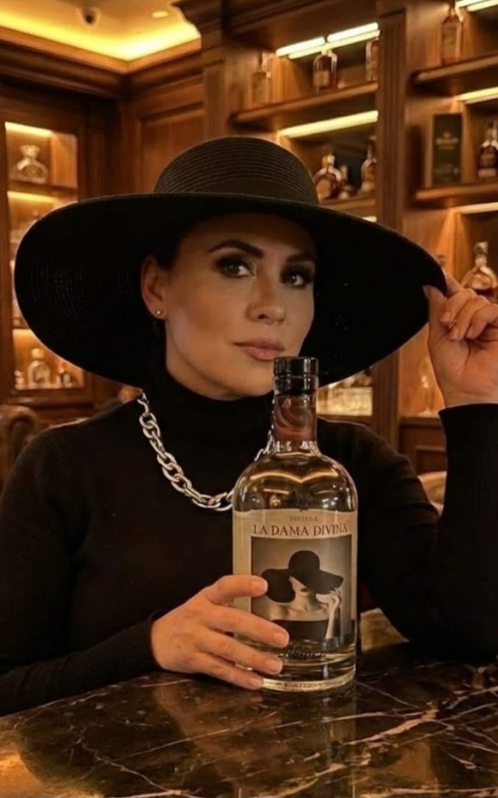Tequila La Dama Divina